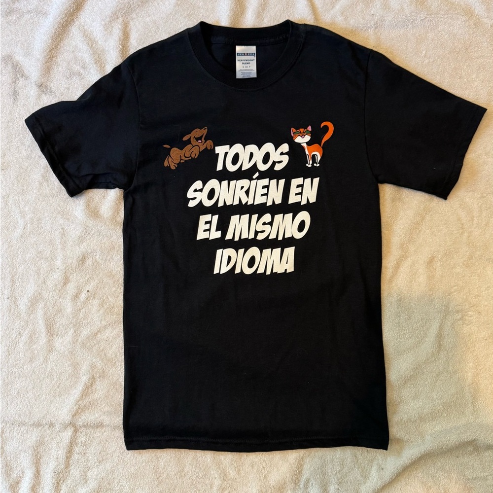 Jerzees Black Heavyweight Blend T-Shirt